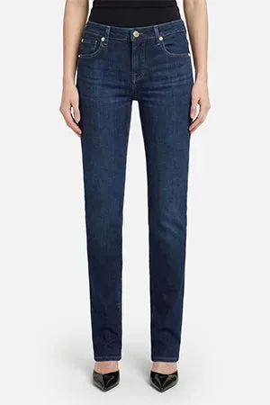 7 For All Mankind: женские модели 2026–2027 — прямые, расклешённые и мягкие силуэты: Kimmie Straight и Bootcut в B(air), реальный каталожный ракурс 6