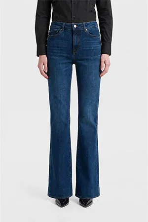 7 For All Mankind: женские модели 2026–2027 — прямые, расклешённые и мягкие силуэты: Kimmie Straight и Bootcut в B(air), реальный каталожный ракурс 8