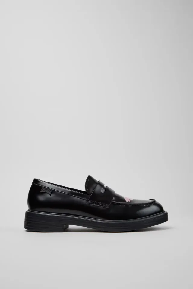 Camper: мужская обувь для города, в которой удобно ходить: Мокасины Twins, реальный каталожный ракурс 1