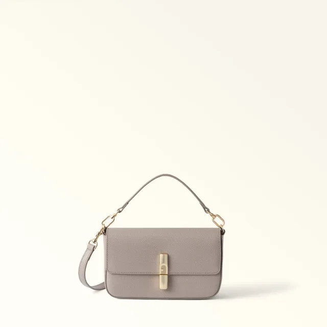 Furla Iride: как носить компактную сумку в городских образах 2026: Furla Iride: женские сумки, реальный каталожный ракурс 6