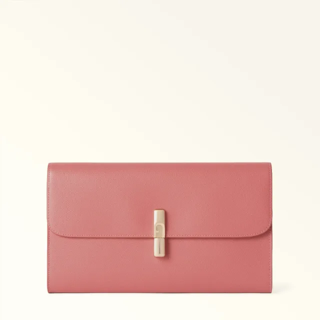 Furla Iride: как носить компактную сумку в городских образах 2026: Furla Iride: розовые женские сумки, реальный каталожный ракурс 4