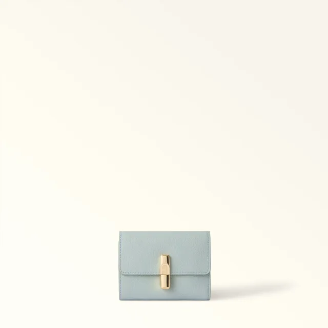 Furla Iride: как носить компактную сумку в городских образах 2026: Furla Iride: синие женские сумки, реальный каталожный ракурс 7