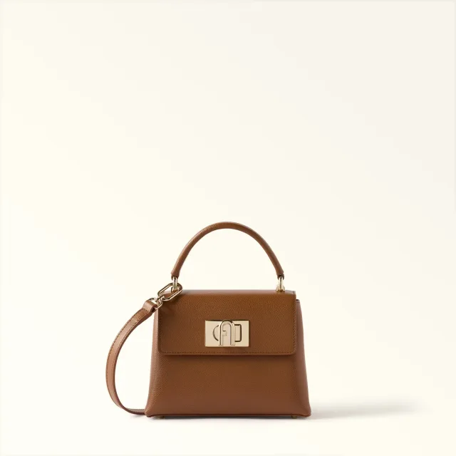 Женская Furla Nuvola: как выбрать мягкую сумку хобо для городского гардероба: Furla 1927 Top Handle и Crossbody, реальный каталожный ракурс 4