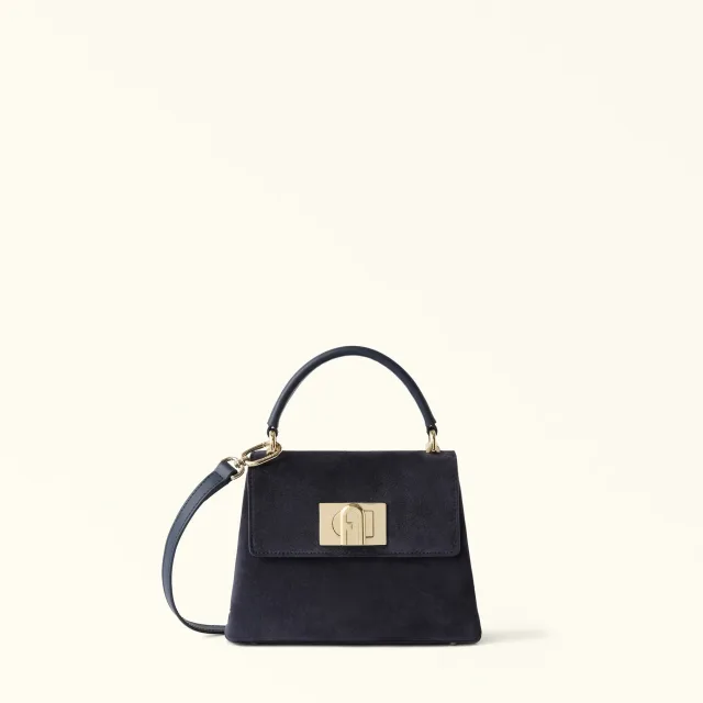 Женская Furla Nuvola: как выбрать мягкую сумку хобо для городского гардероба: Furla 1927 Top Handle и Crossbody, реальный каталожный ракурс 5