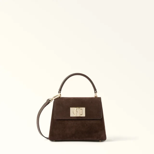 Женская Furla Nuvola: как выбрать мягкую сумку хобо для городского гардероба: Furla 1927 Top Handle и Crossbody, реальный каталожный ракурс 6