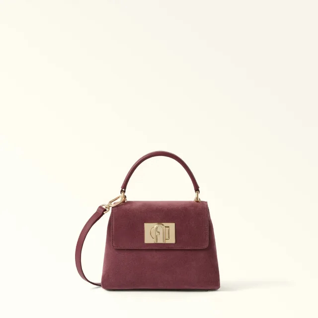 Женская Furla Nuvola: как выбрать мягкую сумку хобо для городского гардероба: Furla 1927 Top Handle и Crossbody, реальный каталожный ракурс 7