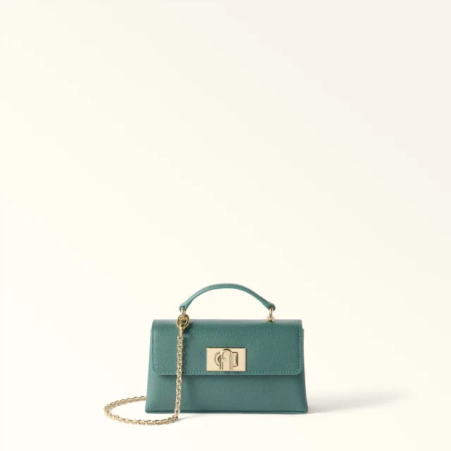 Женская Furla Nuvola: как выбрать мягкую сумку хобо для городского гардероба: Furla 1927 Top Handle и Crossbody, реальный каталожный ракурс 8