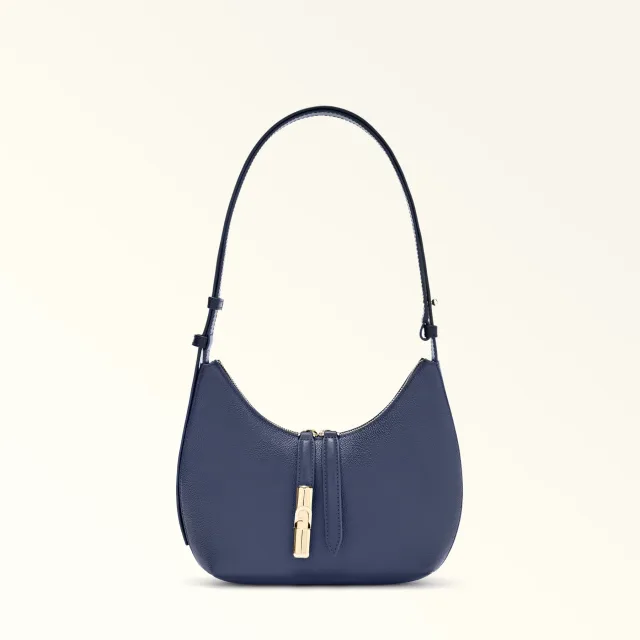 Женская Furla Nuvola: как выбрать мягкую сумку хобо для городского гардероба: Furla Goccia Shoulder Bag и Tote, реальный каталожный ракурс 5