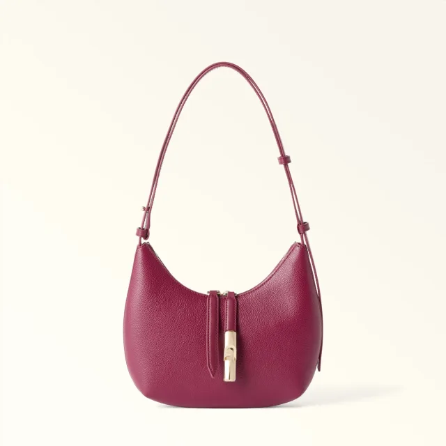 Женская Furla Nuvola: как выбрать мягкую сумку хобо для городского гардероба: Furla Goccia Shoulder Bag и Tote, реальный каталожный ракурс 8