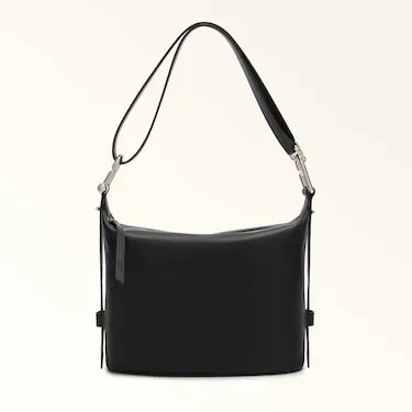 Женская Furla Nuvola: как выбрать мягкую сумку хобо для городского гардероба: Furla Nuvola Shoulder Bag M, реальный каталожный ракурс 1