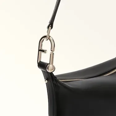 Женская Furla Nuvola: как выбрать мягкую сумку хобо для городского гардероба: Furla Nuvola Shoulder Bag M, реальный каталожный ракурс 5