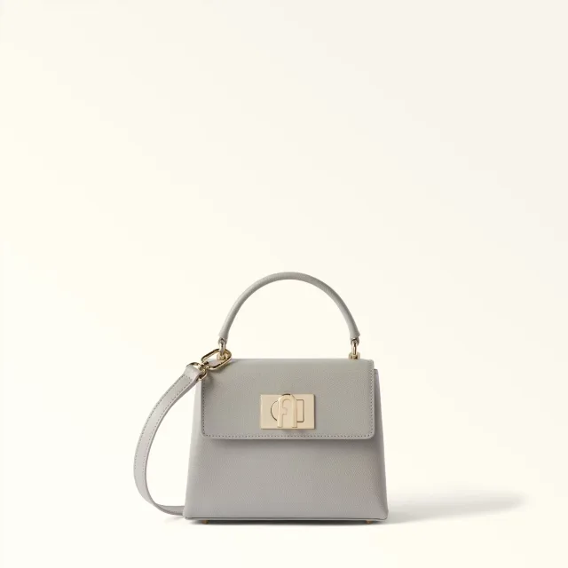 Женская Furla Nuvola: как выбрать мягкую сумку хобо для городского гардероба: Новинки Furla осень–зима 2026, реальный каталожный ракурс 1