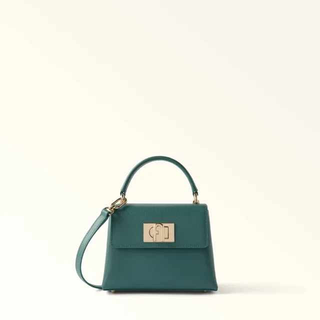 Женская Furla Nuvola: как выбрать мягкую сумку хобо для городского гардероба: Новинки Furla осень–зима 2026, реальный каталожный ракурс 4