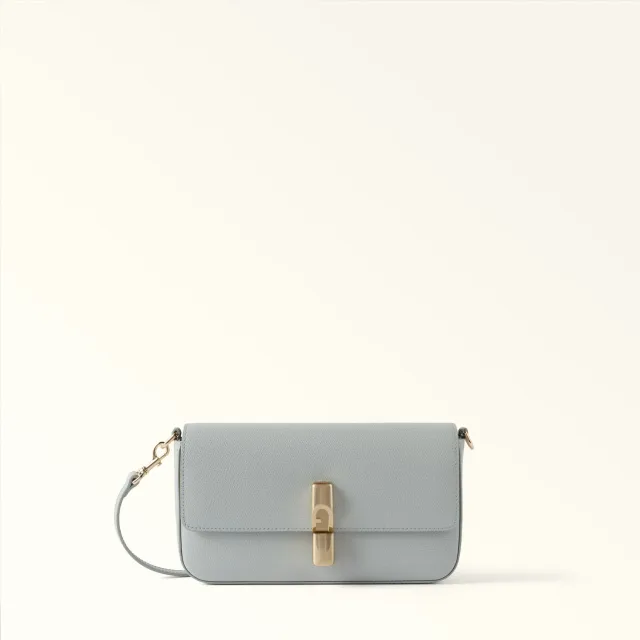 Furla Tonie: как носить мягкую сумку-хобо в городском гардеробе: Furla Tonie: плетёная сумка Cognac, реальный каталожный ракурс 7