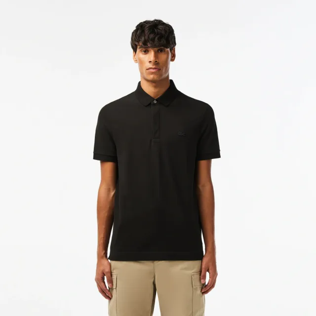 Lacoste: тренды 2027 для городского гардероба — 5 спокойных ориентиров: Поло L.12.12 с длинным рукавом, реальный каталожный ракурс 1