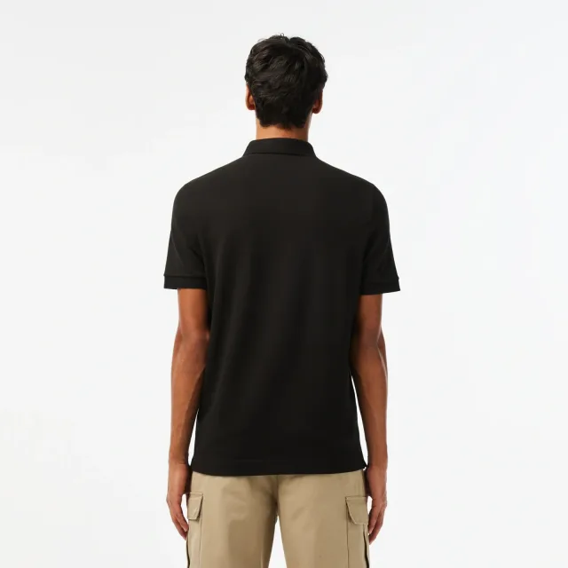 Lacoste: тренды 2027 для городского гардероба — 5 спокойных ориентиров: Поло L.12.12 с длинным рукавом, реальный каталожный ракурс 4