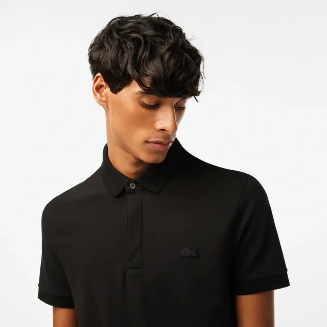 Lacoste: тренды 2027 для городского гардероба — 5 спокойных ориентиров: Поло L.12.12 с длинным рукавом, реальный каталожный ракурс 6