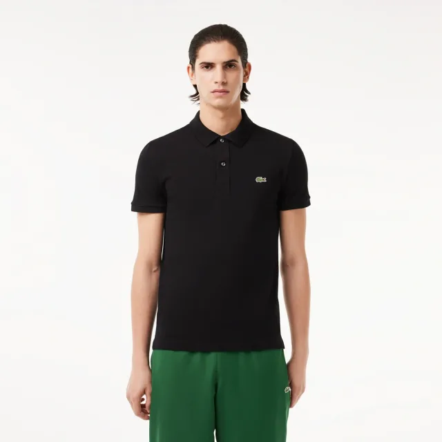 Поло Lacoste в 2027 году: как носить символ бренда вне корта: Лёгкое поло L.12.12 LIGHT, реальный каталожный ракурс 1