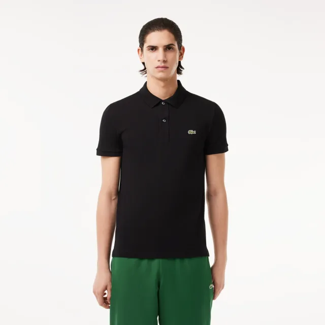 Поло Lacoste в 2027 году: как носить символ бренда вне корта: Лёгкое поло L.12.12 LIGHT, реальный каталожный ракурс 2