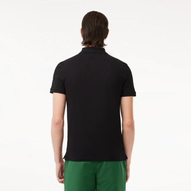 Поло Lacoste в 2027 году: как носить символ бренда вне корта: Лёгкое поло L.12.12 LIGHT, реальный каталожный ракурс 3