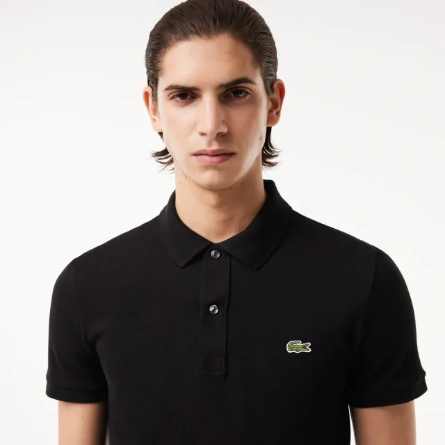 Поло Lacoste в 2027 году: как носить символ бренда вне корта: Лёгкое поло L.12.12 LIGHT, реальный каталожный ракурс 5