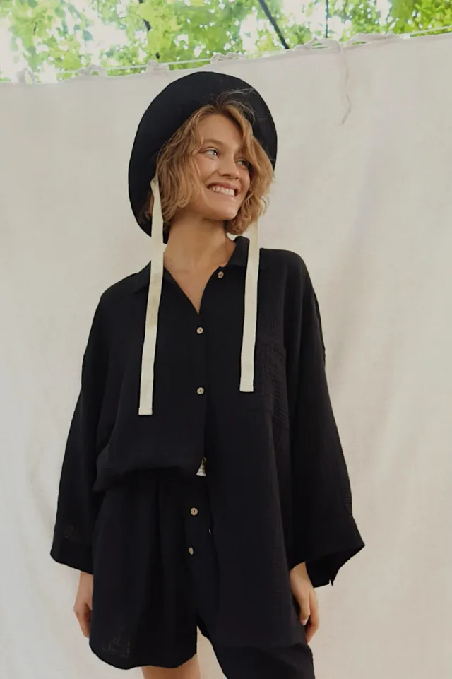 Свободный силуэт Country Textile: как работать с объёмом и пропорциями: Сет Бойфренд, реальный каталожный ракурс 3