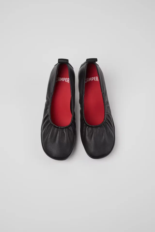 Женские балетки Camper: как носить мягкую форму и не потерять опору: Балетки Twins, реальный каталожный ракурс 3