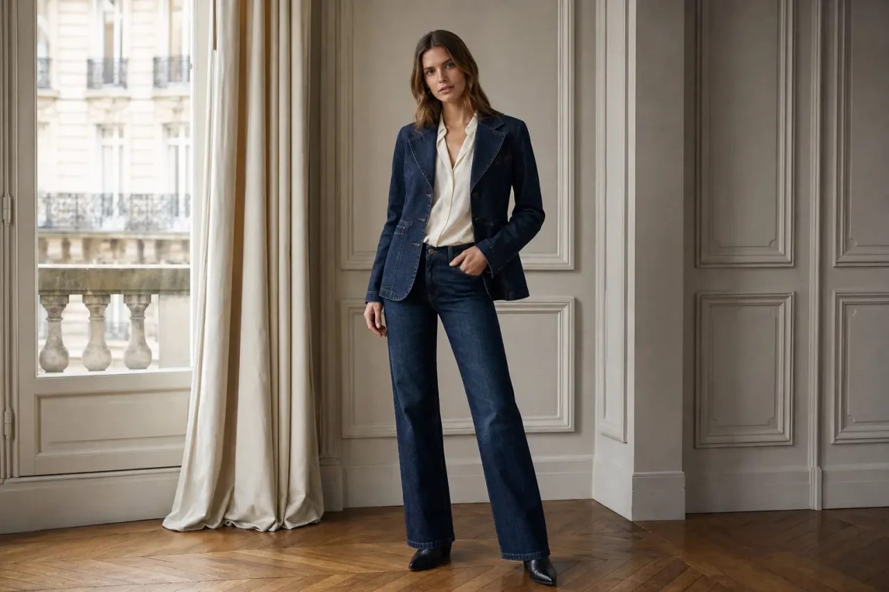 7 For All Mankind: женские модели 2026–2027 — прямые, расклешённые и мягкие силуэты