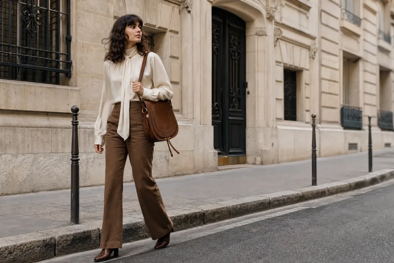 Chloé: женская одежда и тренды 2026–2027 — мягкость, структура и личный жест