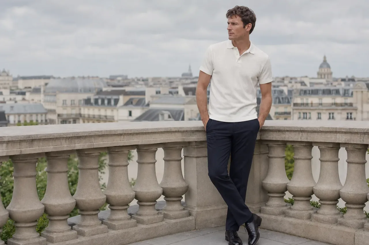 Мужская одежда Lacoste в 2027: спокойный спортивный гардероб без формы