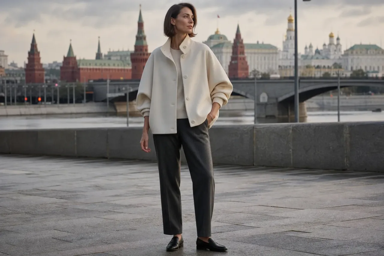 О-силуэт в одежде в Москве: как носить объём и не потерять себя