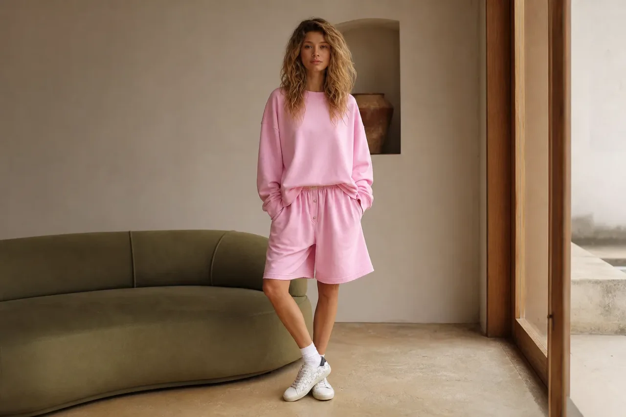 Свободный силуэт Country Textile: как работать с объёмом и пропорциями