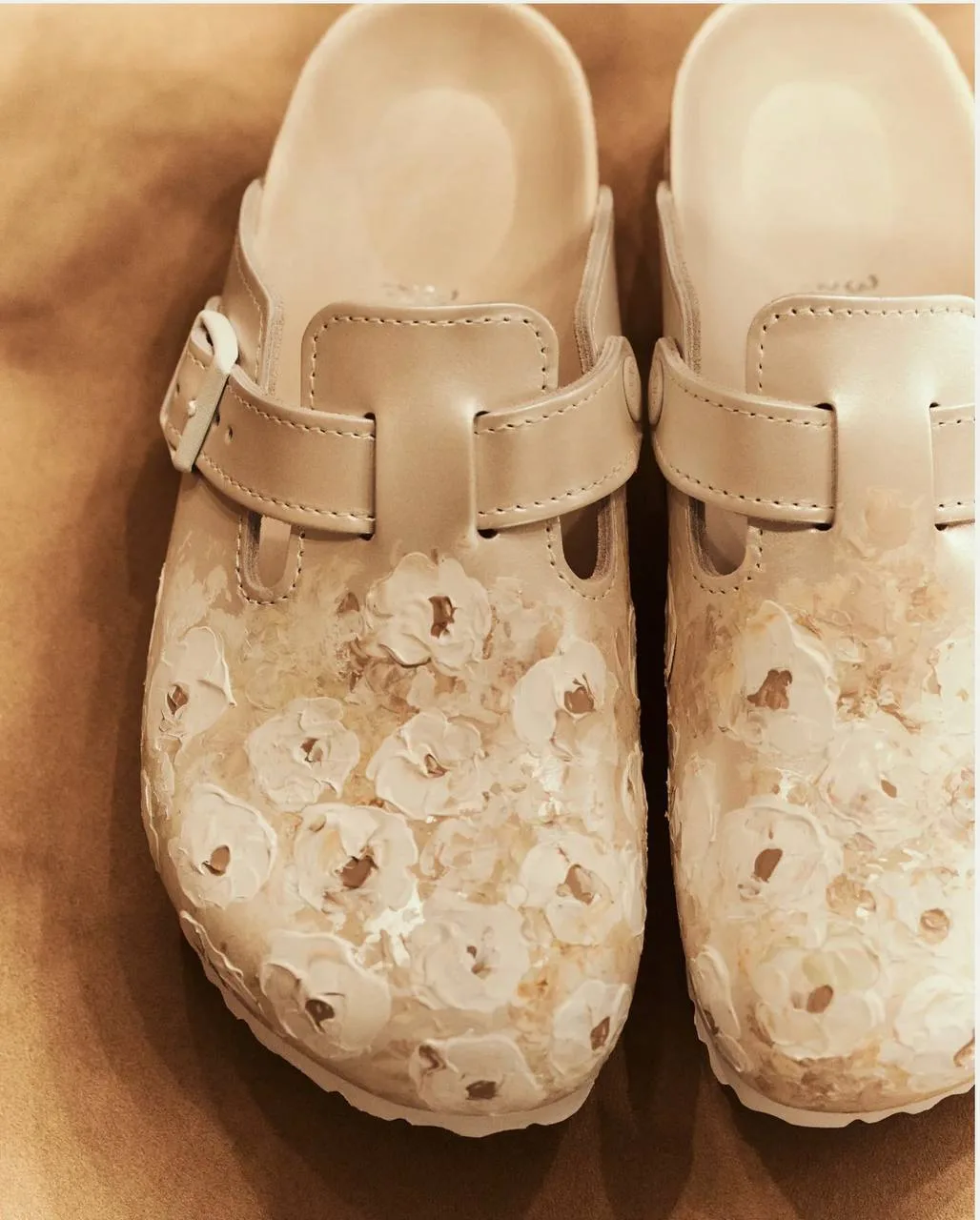 Birkenstock и Danielle Frankel: обувь для современной невесты