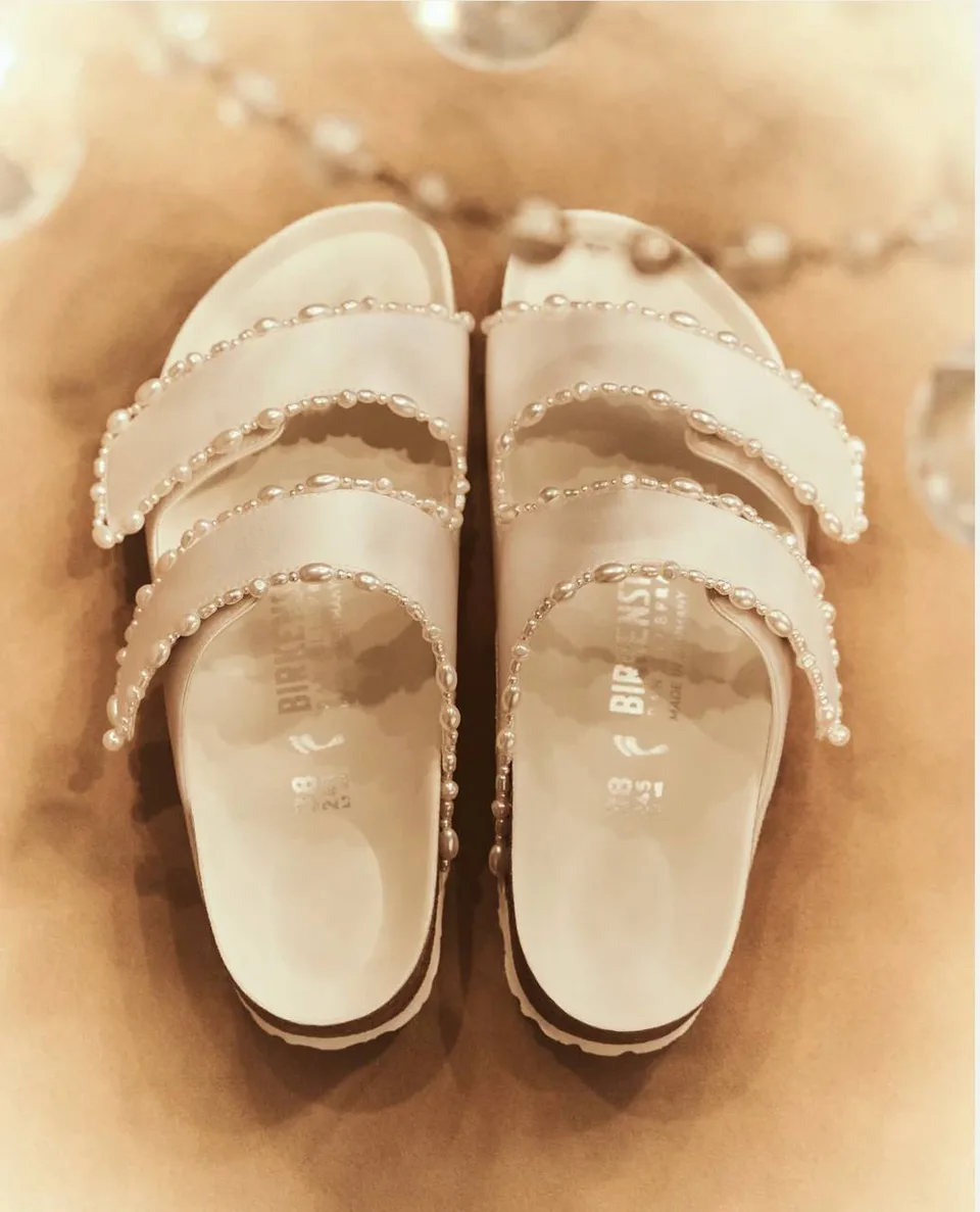 Birkenstock и Danielle Frankel: обувь для современной невесты, образ 3