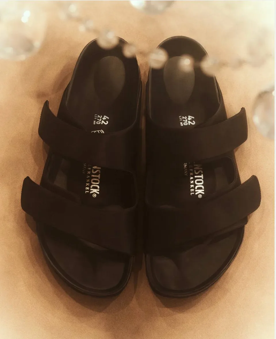Birkenstock и Danielle Frankel: обувь для современной невесты, образ 5
