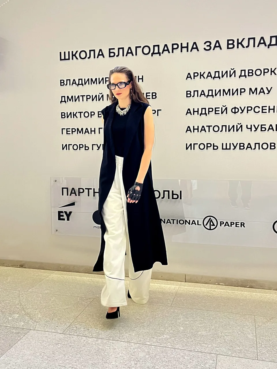 Модный показ RanoMasina в Сколково, образ 39