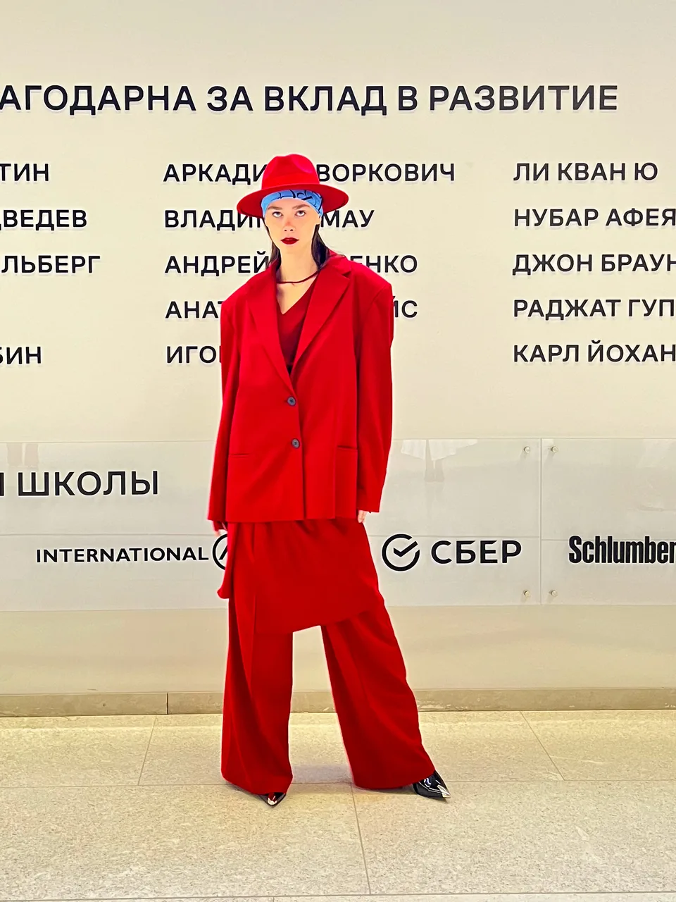 Модный показ RanoMasina в Сколково, образ 44