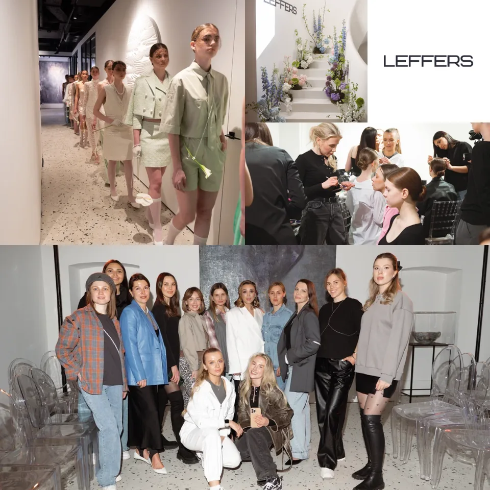 Стилизация модного показа Leffers, образ 5