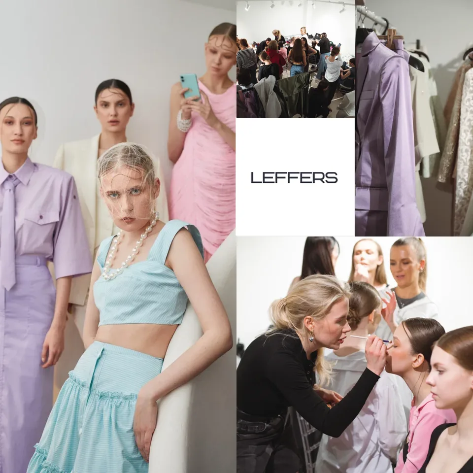 Стилизация модного показа Leffers, образ 2
