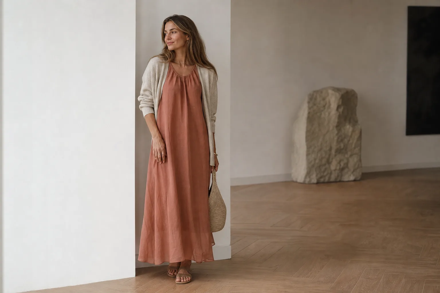Country Textile: характер бренда и вещи для спокойного выразительного гардероба, деталь образа 3