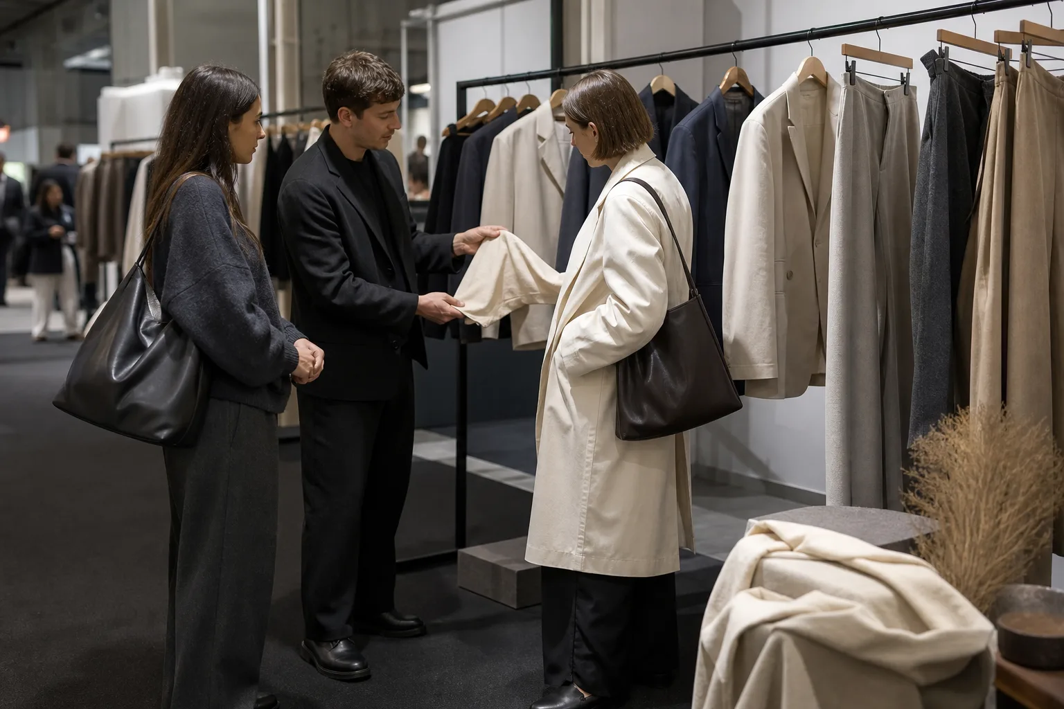 CPM — Collection Première Moscow: что смотреть на выставке моды в сентябре 2026, деталь образа 2