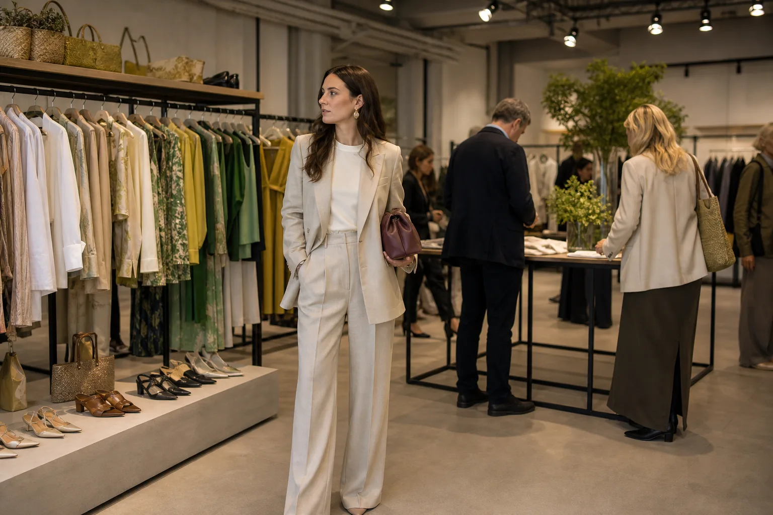 CPM — Collection Première Moscow: что смотреть на выставке моды в сентябре 2026, деталь образа 1
