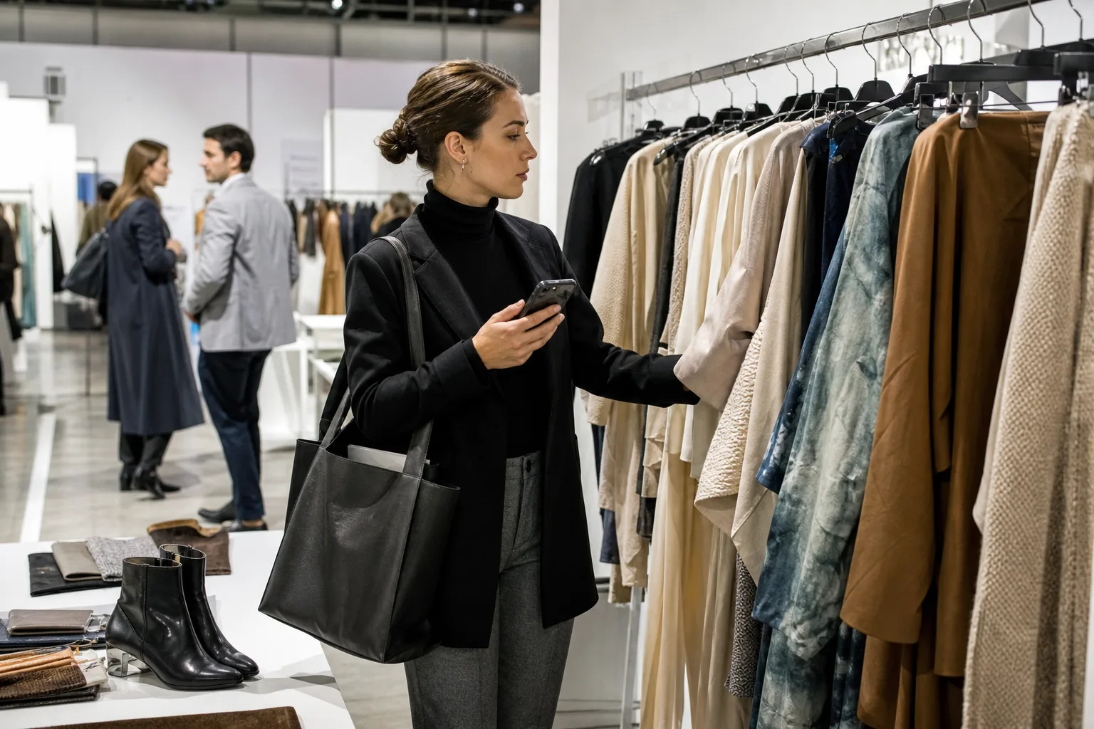 CPM — Collection Première Moscow: что смотреть на выставке моды в сентябре 2026, деталь образа 4