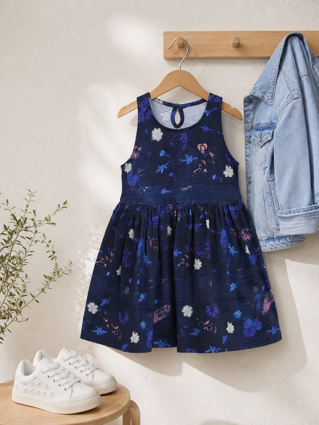Desigual — Платье хлопковое без рукавов