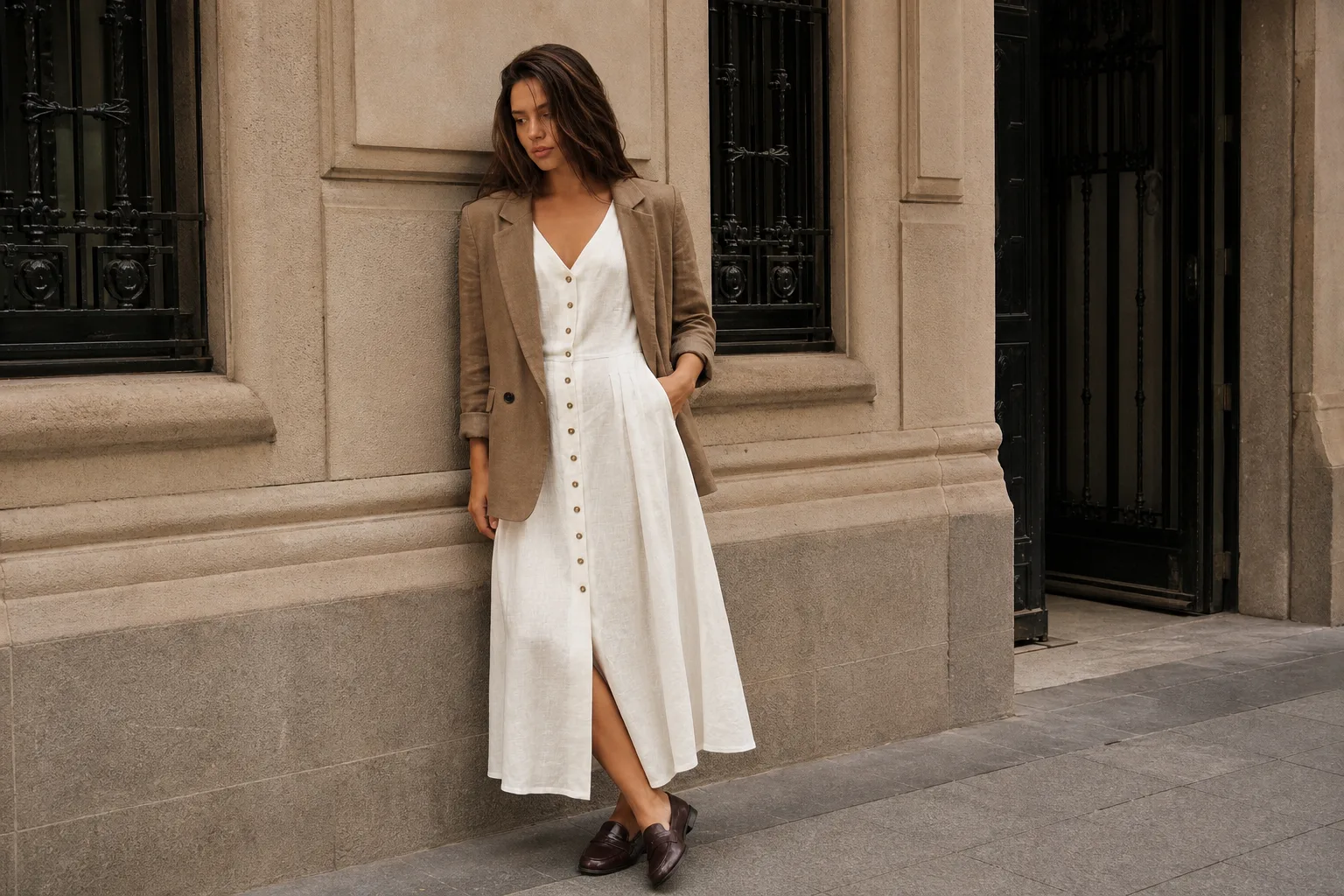 Платья Country Textile: как носить романтичный силуэт современно, деталь образа 2