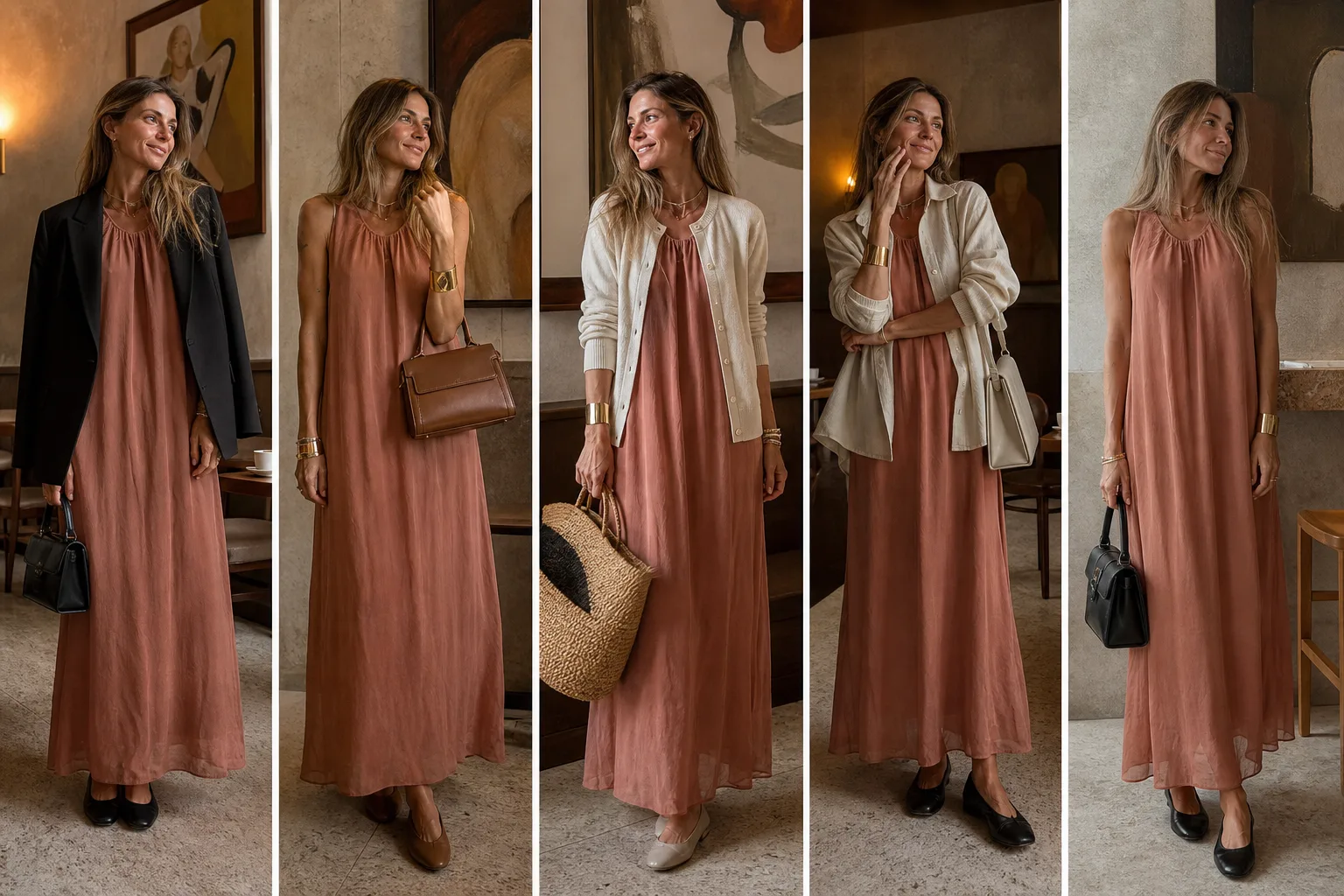Платья Country Textile: как носить романтичный силуэт современно, деталь образа 3