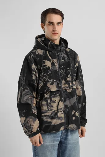 Desigual — Ветровка с капюшоном