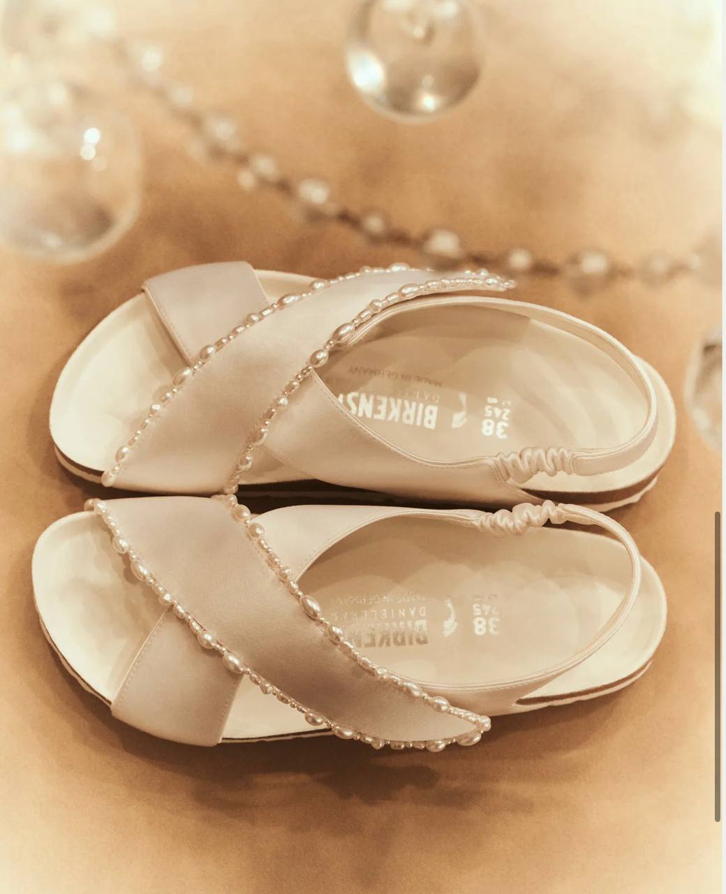 Birkenstock и Danielle Frankel: обувь для современной невесты, образ 8