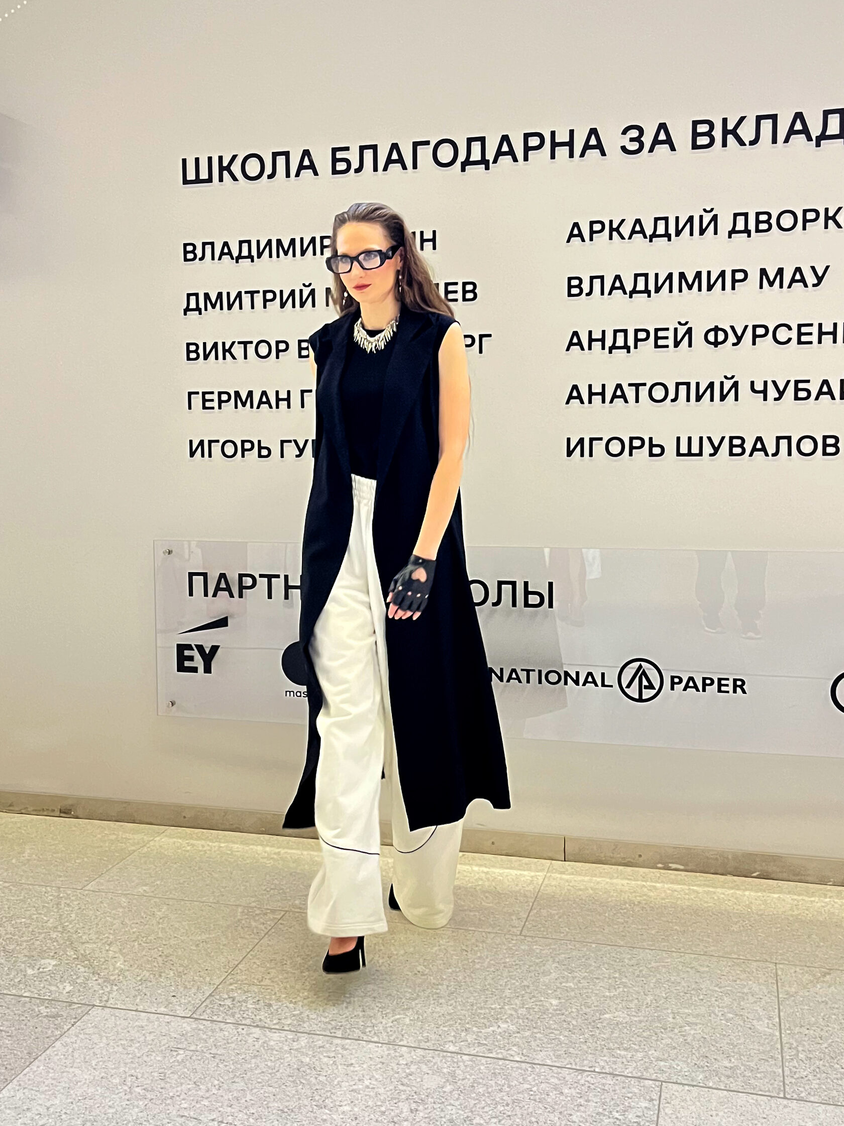 Модный показ RanoMasina в Сколково, образ 39