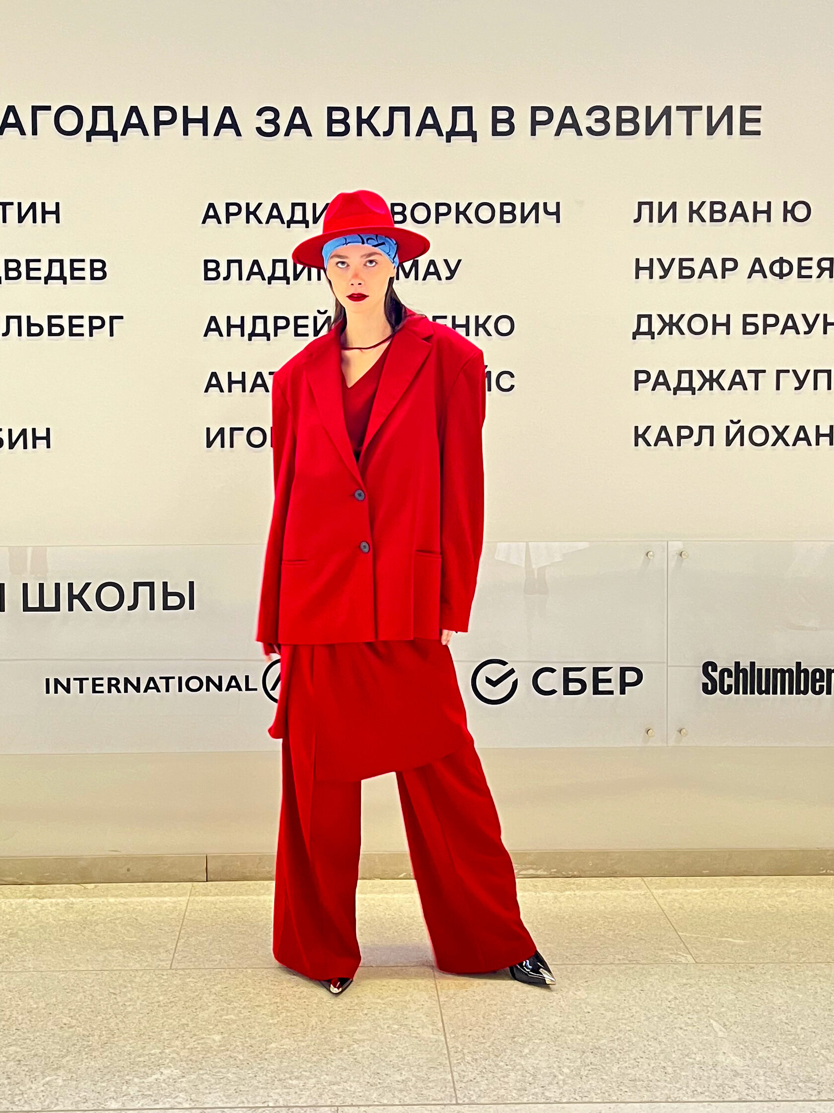 Модный показ RanoMasina в Сколково, образ 44